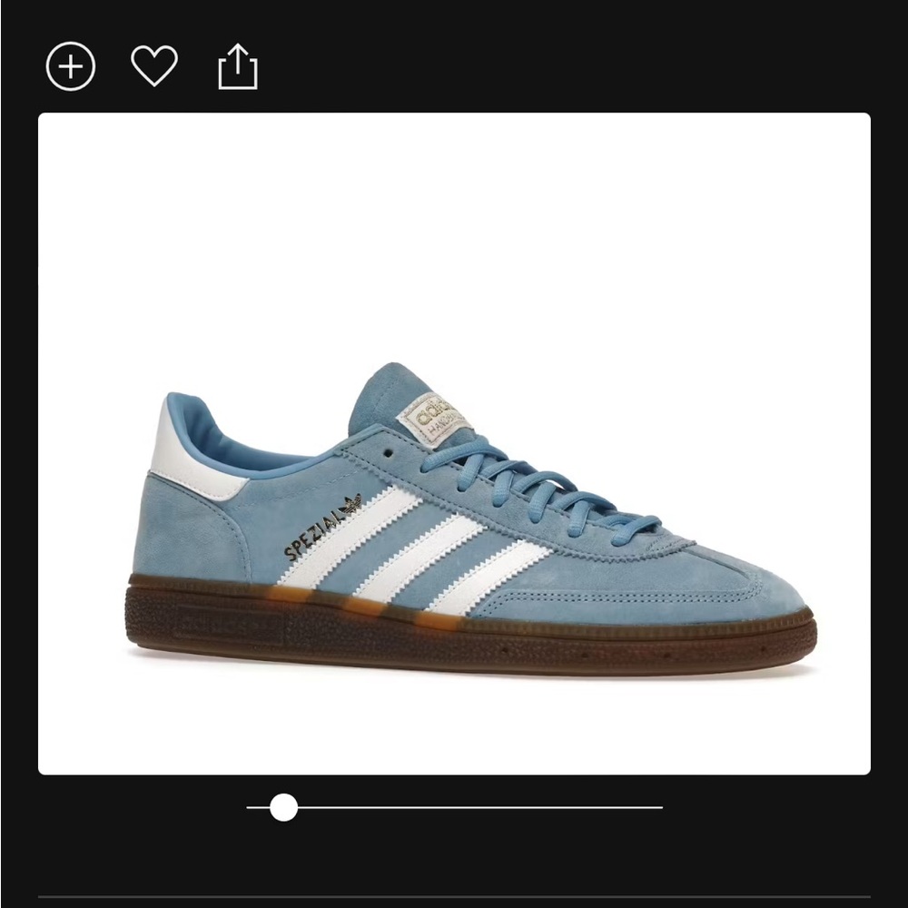 Adidas Handball Spezial Light Blue